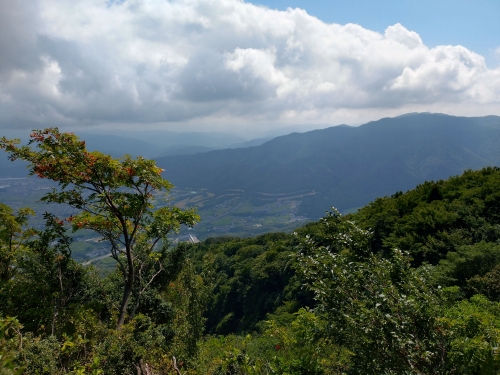 行者岩より.JPG